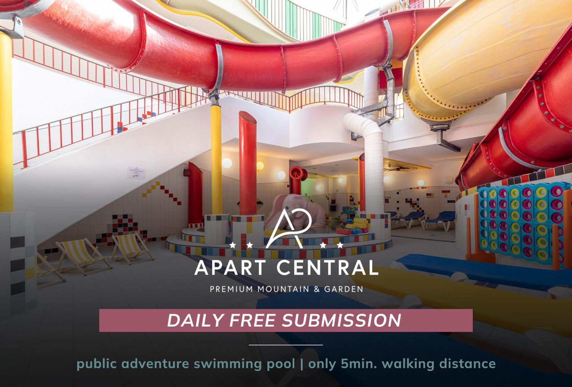 Apart Central - Premium Mountain&Garden Mayrhofen Ngoại thất bức ảnh